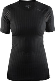 Craft active extreme 2.0 cn ss w - Sportshirt - Dames - Black - XL