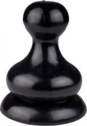 XXLTOYS - Vulpen - Plug - Inbrenglengte 11 X 8.5 cm - Black - Uniek design Buttplug - Stevige Anale Plug - Made in Europe