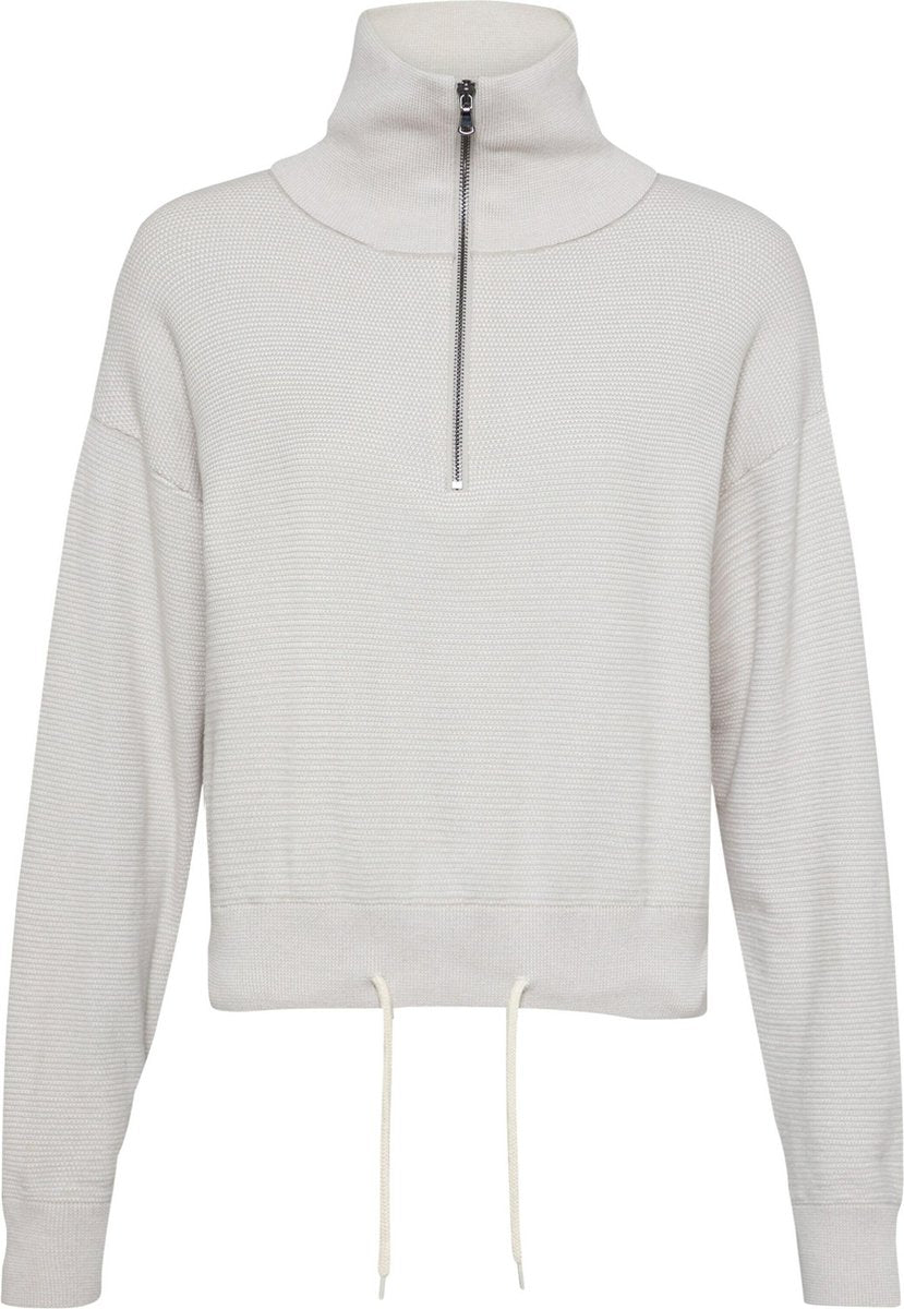 Varley sporttrui buckingham Lichtgrijs-S