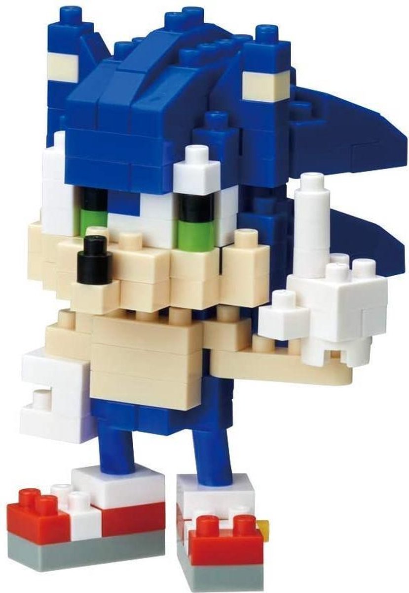 Nanoblock Sonic the Hedgehog NBCC-081