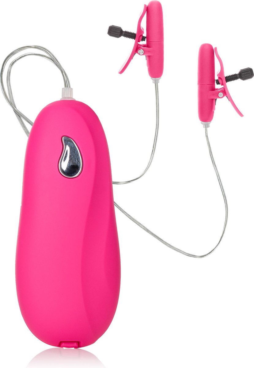 Vibrating Heated Nipple Teaser