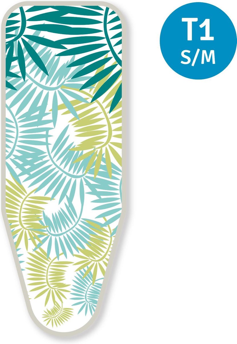 LaundrySpecialist® Strijkplankovertrek BASIC S/M - 134x49cm - Multi
