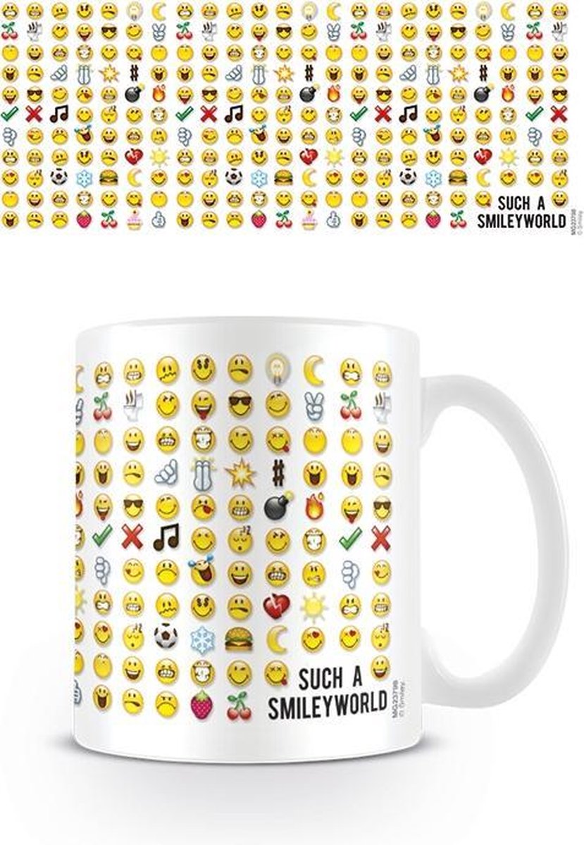 Smiley Emoticon Mok