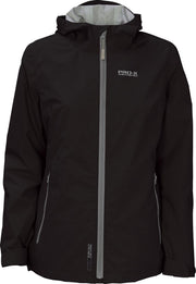 Pro-x Elements Outdoorjas Kim Dames Polyamide Zwart Maat 34