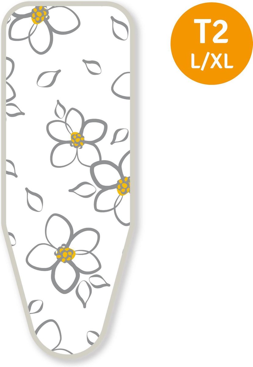 LaundrySpecialist® Strijkplankovertrek COMFORT L/XL - 149x58cm - Multi