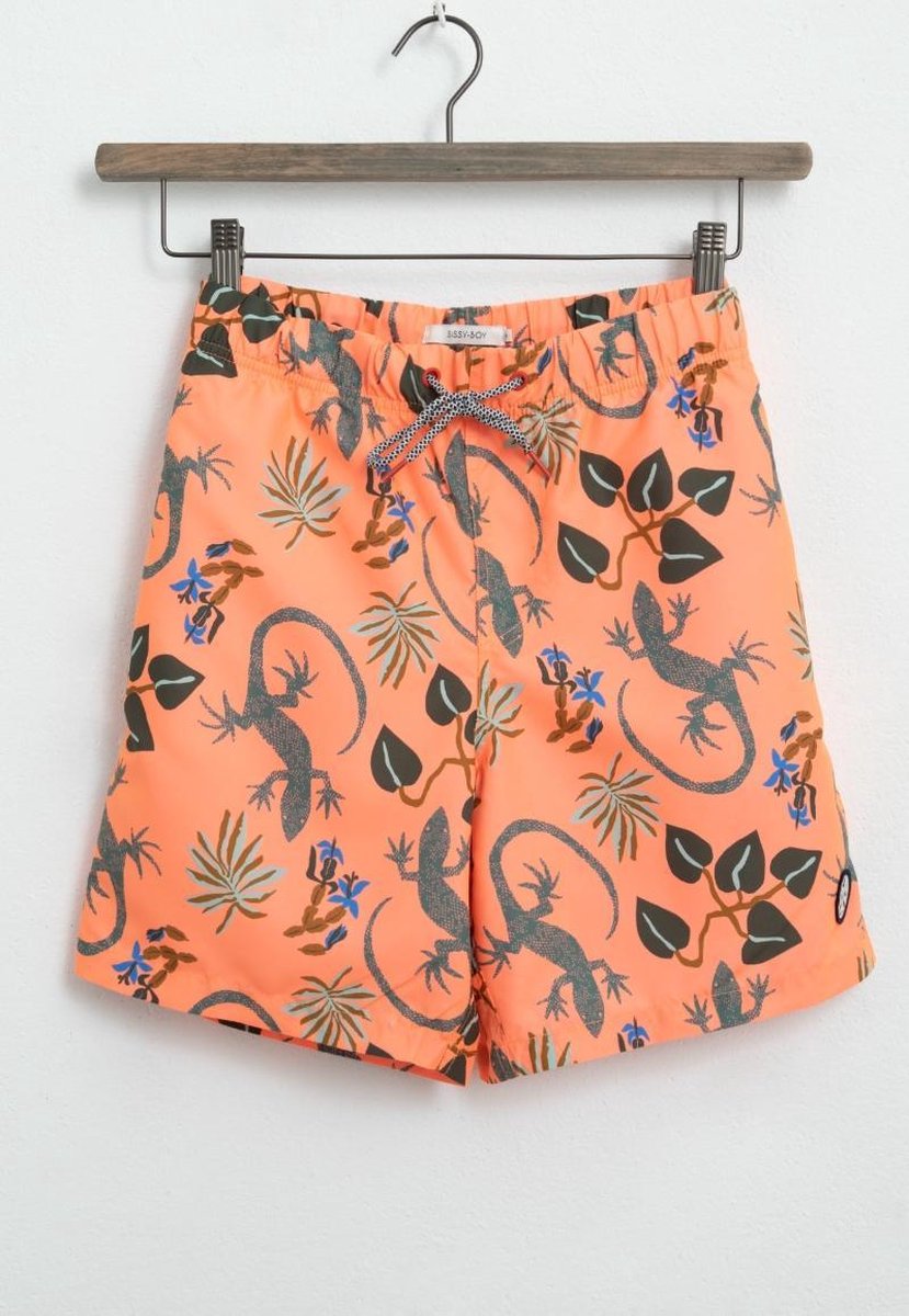 Sissy-Boy - Oranje zwembroek met all over print