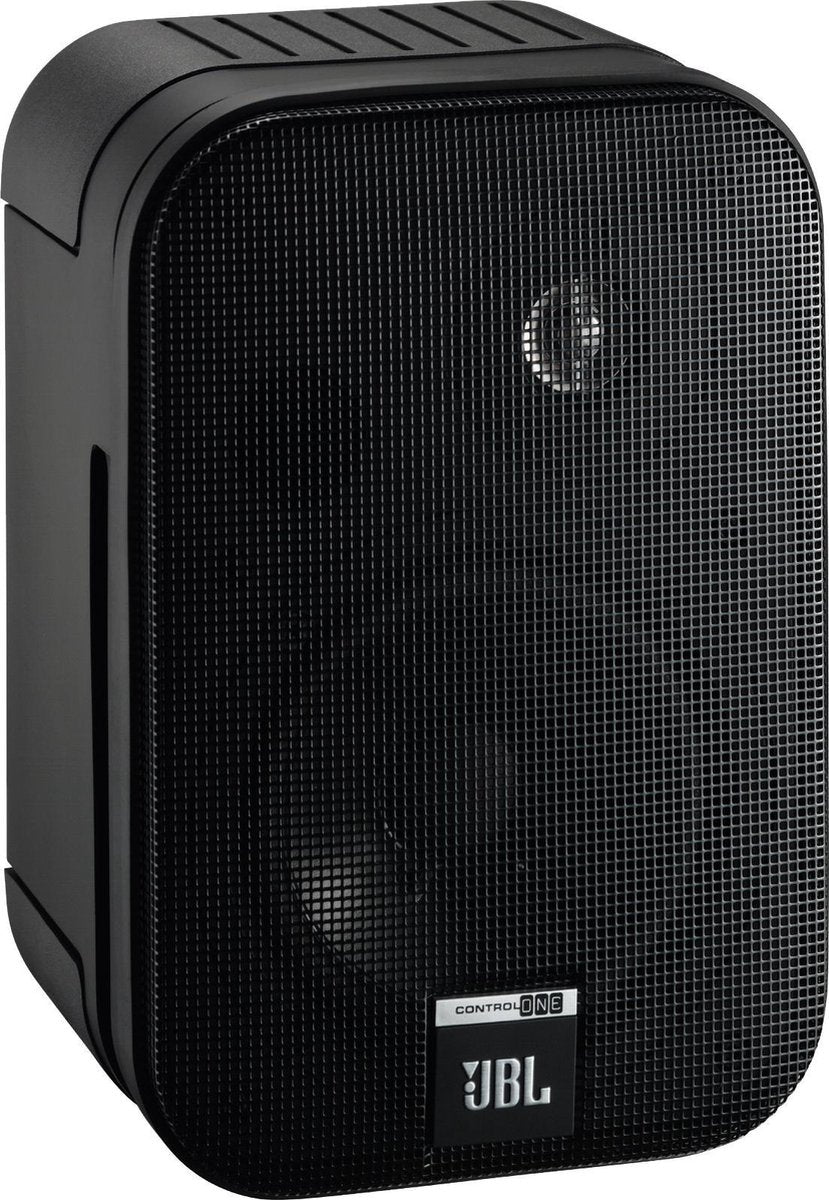 JBL Control One - Boekenplank Luidspreker - set van 2 - Zwart