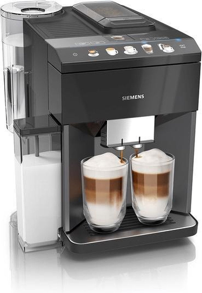 Siemens EQ.500 TQ505R09 - Volautomatische espressomachine - Zwart
