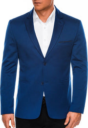 Heren - Colbert - Blauw - M96