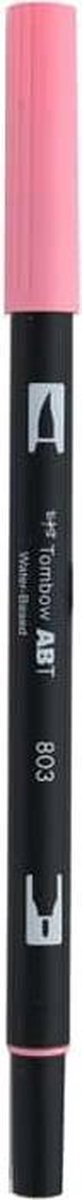 Tombow ABT dual brush pen Pink Punch ABT-803