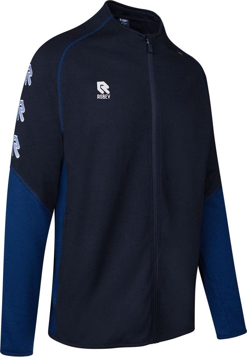Robey Performance Full-Zip Jacket (maat 3XL) - Black/Navy