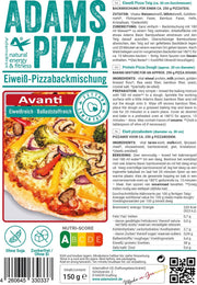 Adam's Pizza Avanti - Koolhydraatarme bakmix