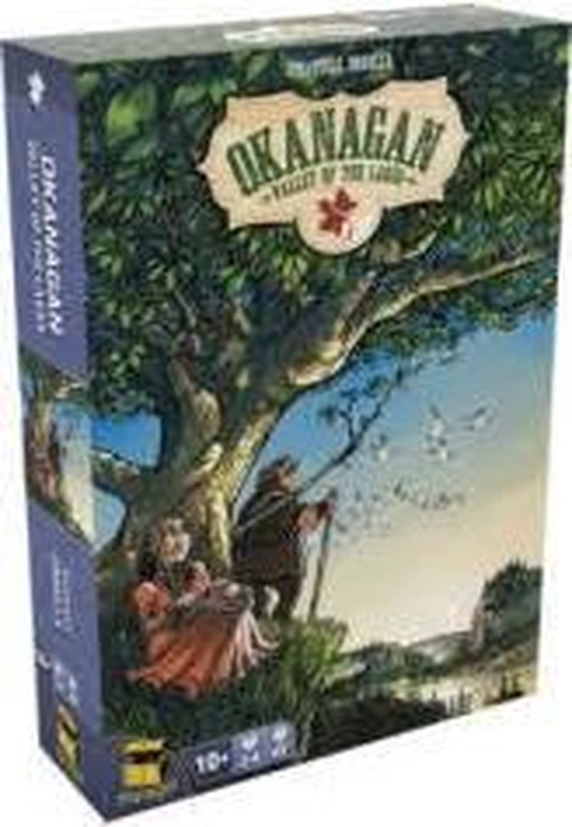 Asmodee Okanagan - EN/ES/FR/NL