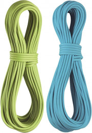 Edelrid Apus 7.9 Pro Dry geïmpregneerd dubbel- en tweelingtouw 50 meter Groen