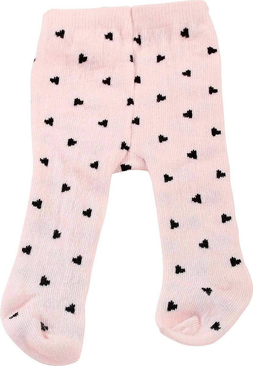 Götz accessoire BCStrumpfhosespotty pink42/50c