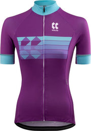 Kalas Motion Z Fietsshirt Dames Violeta 5/XL