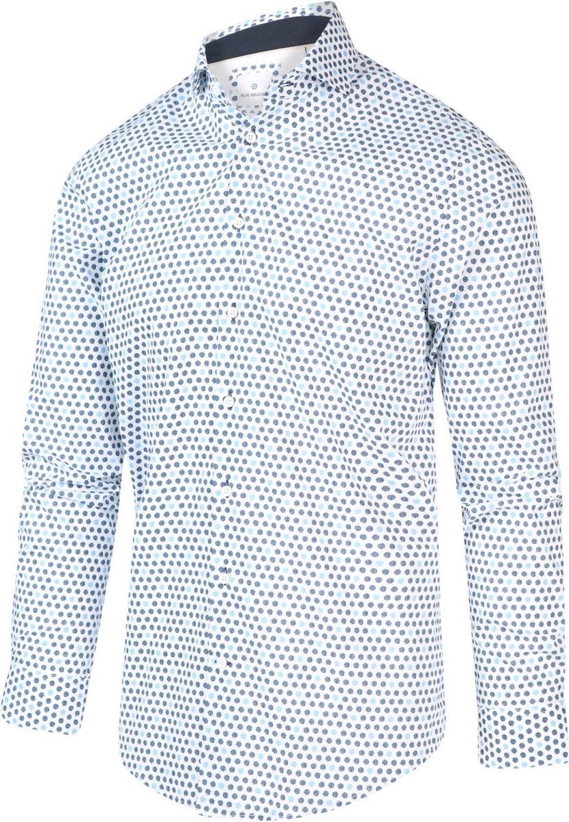 Blue Industry shirt