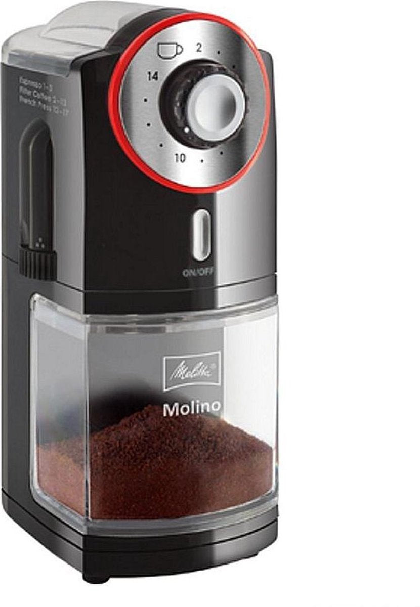 Melitta Molino Koffiemolen Zwart