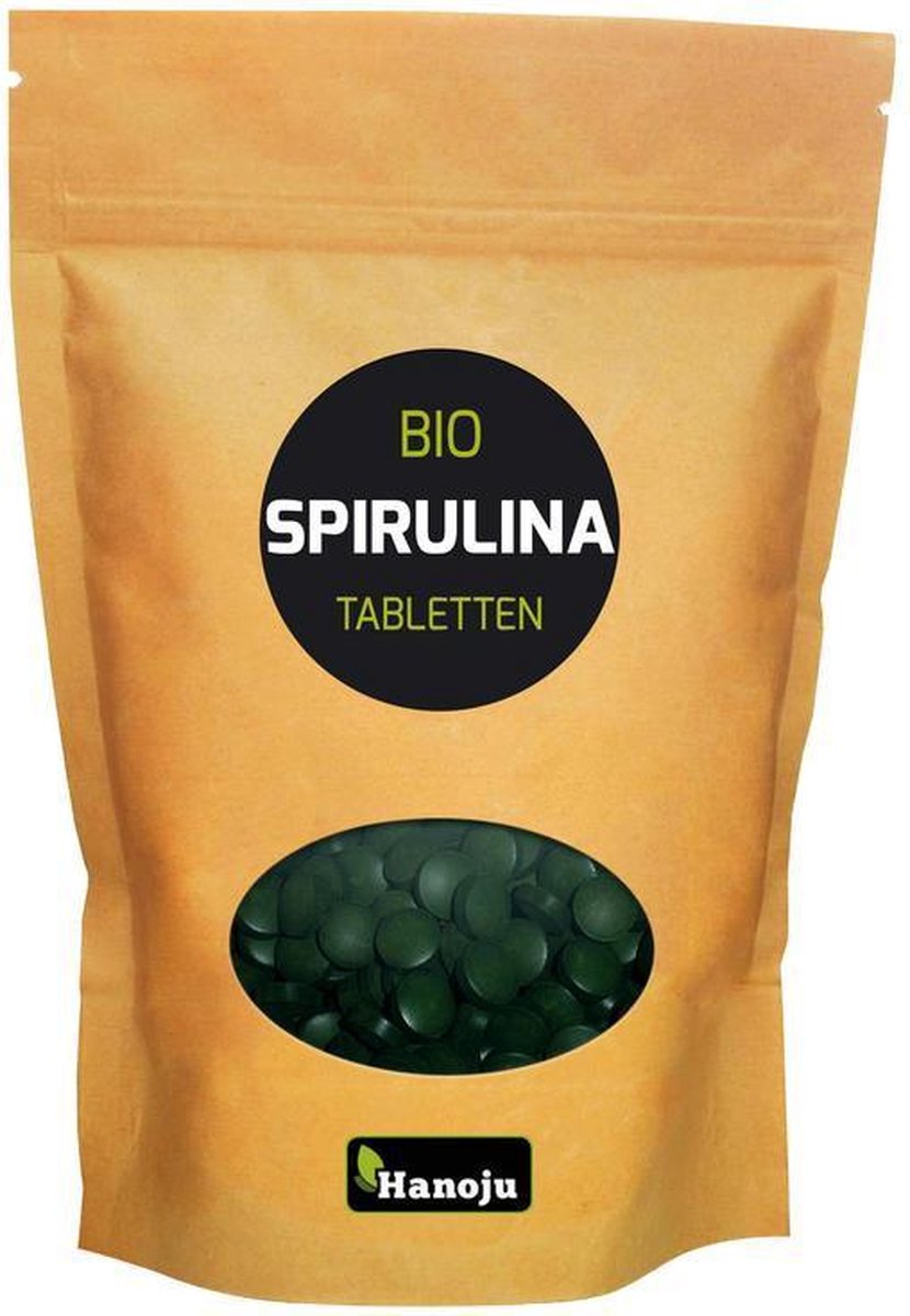 Hanoju Bio Spirulina 400 Mg - 2500 st