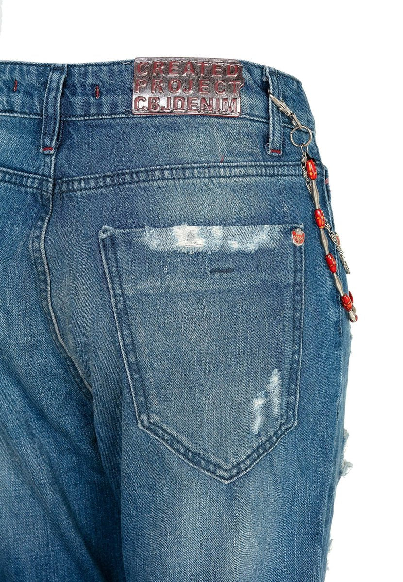 Cipo & Baxx Boyfriend-Jeans