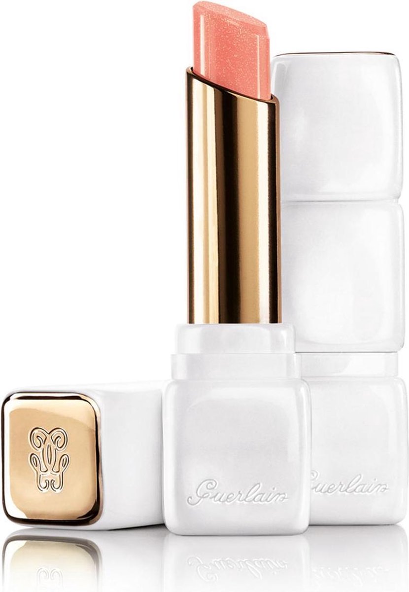 Guerlain KissKiss Roselip lipbalsem Roze Vrouwen