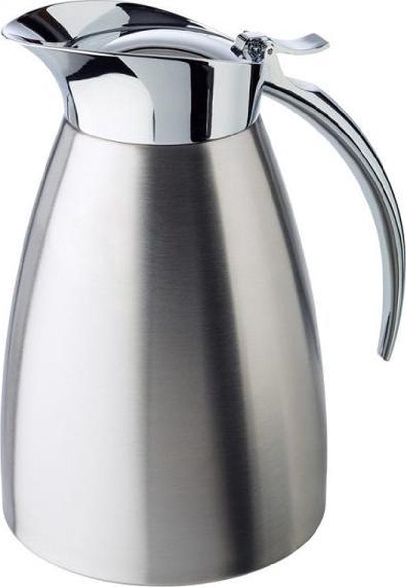 Thermoskan advanced - dubbelwandig RVS - 1 liter