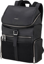 "Samsonite Laptoprugzak - Activ-Eight Top Open. Backpack 14.1"" Black"