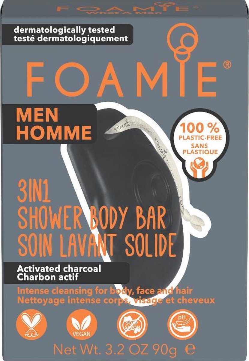 Foamie 3-in-1 Men Bar What a Man 90gr