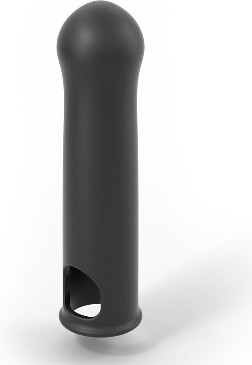 Dorcel Liquid-Soft Xtend Penis Sleeve met Erectieverlengende Ballenring