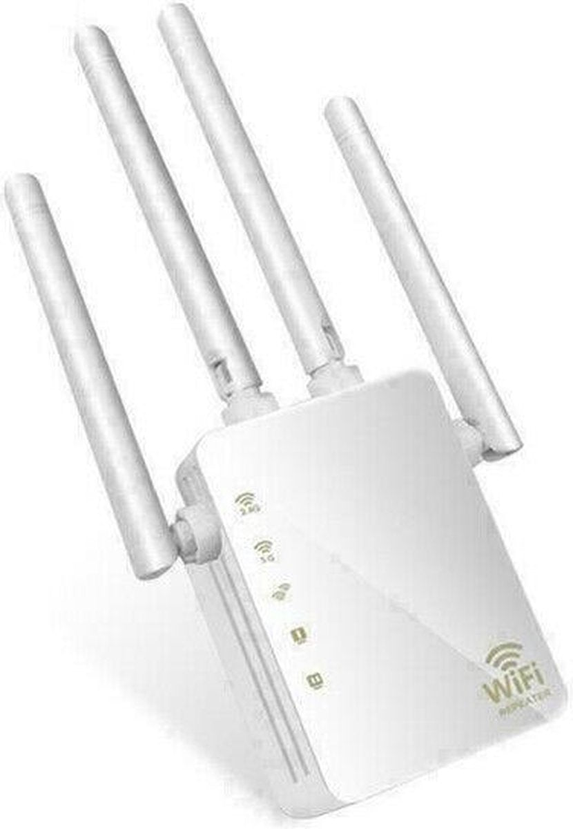 5Ghz en 2.4Ghz Dual Band Wifi Repeater. 1200Mbps
