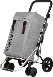 Playmarket Go Plus boodschappentrolley silver