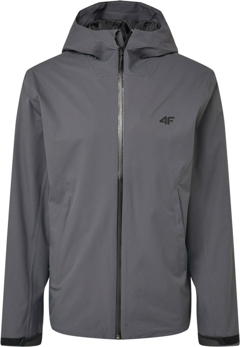 4F sportjas Donkergrijs-M