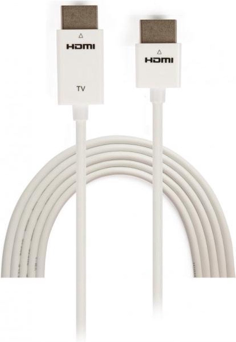 Techly 3m HDMI-A/HDMI-A HDMI kabel HDMI Type A (Standaard) Wit