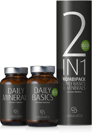 2 in 1 Kombipack Daily Basics & Minerals