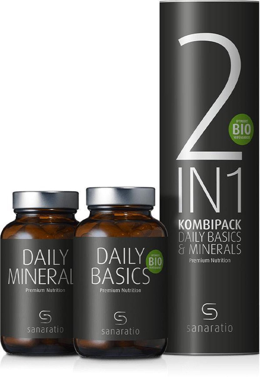 2 in 1 Kombipack Daily Basics & Minerals