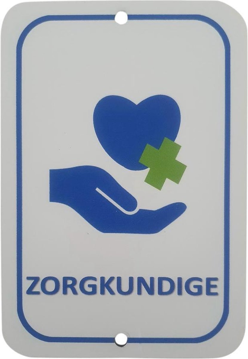 Autobordje ZORGKUNDIGE