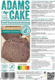 Adams | Kruidcake (Gewürzkuchen) | 1 x 135 gram  | Snel afvallen zonder poespas!