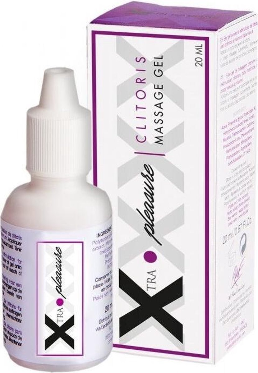 X PLEASURE CLITORIS MASSAGE GEL 20 ML