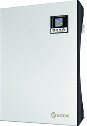 Wifi Eldom convector Extra Life met elektronische instelbare thermostaat 40 x 45 cm 500Watt