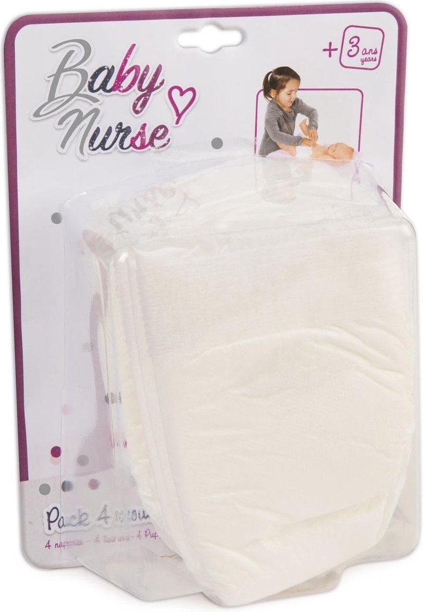 Smoby Baby Nurse Luiers