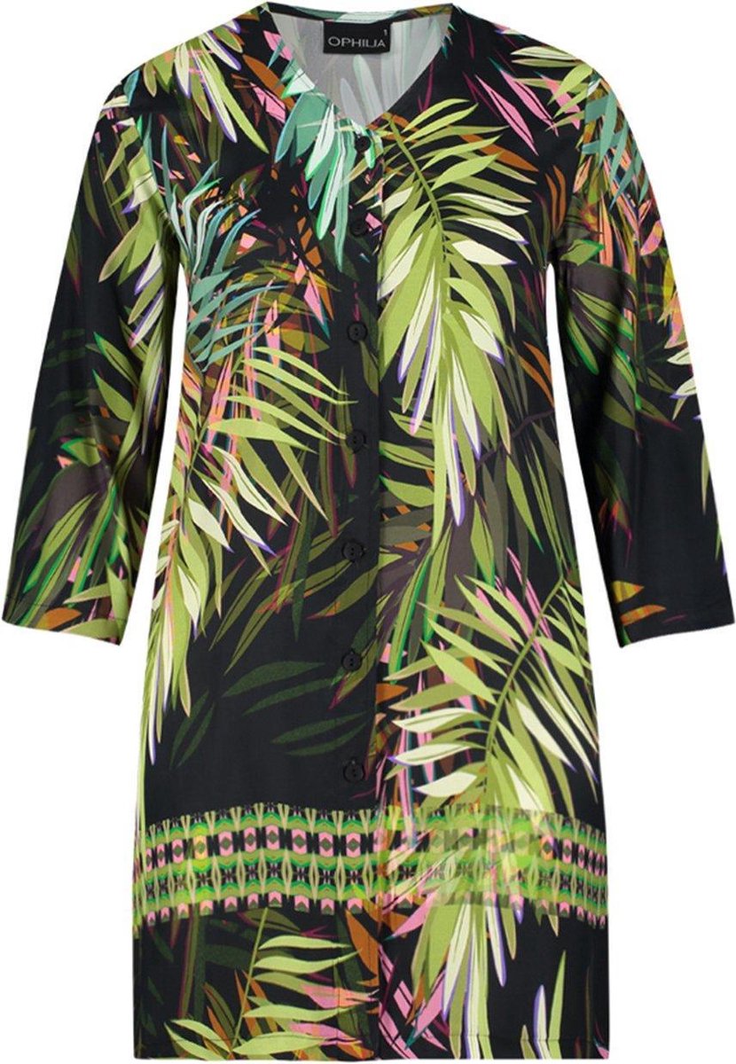 Blouse Ophilia Cindy S9 Print safari