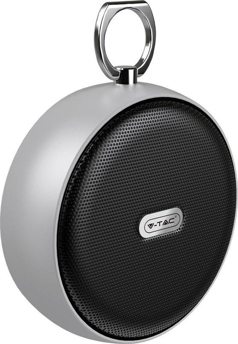 V-tac VT-6211 Portable bluetooth speaker - compact - grijs