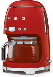 Smeg - DCF02RDEU Filter-koffiezetapparaat - rood