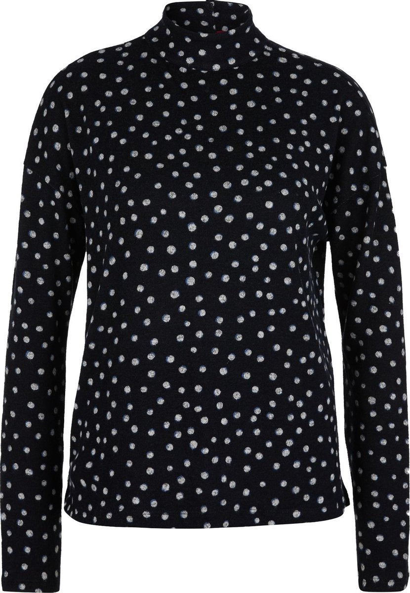 s.Oliver Dames T-shirt Longsleeves - Maat M (38)