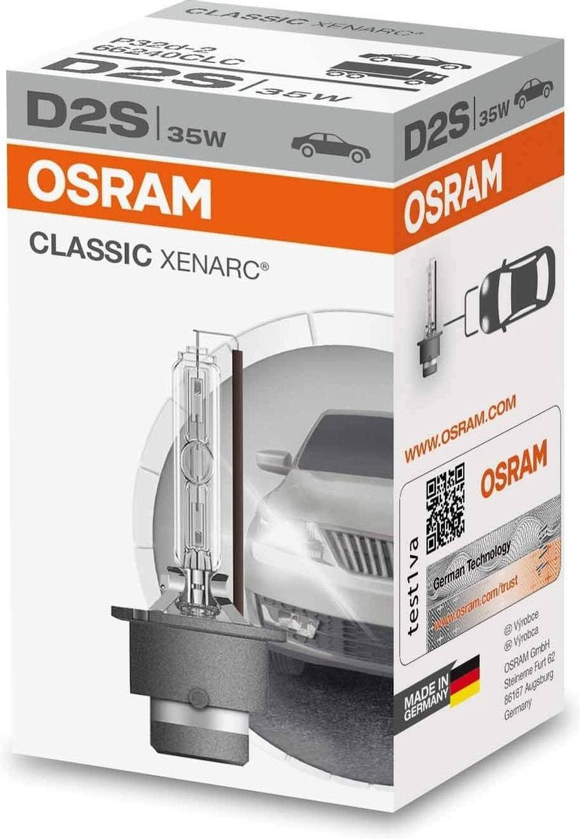 Osram Xenarc Classic D2S 66240CLC