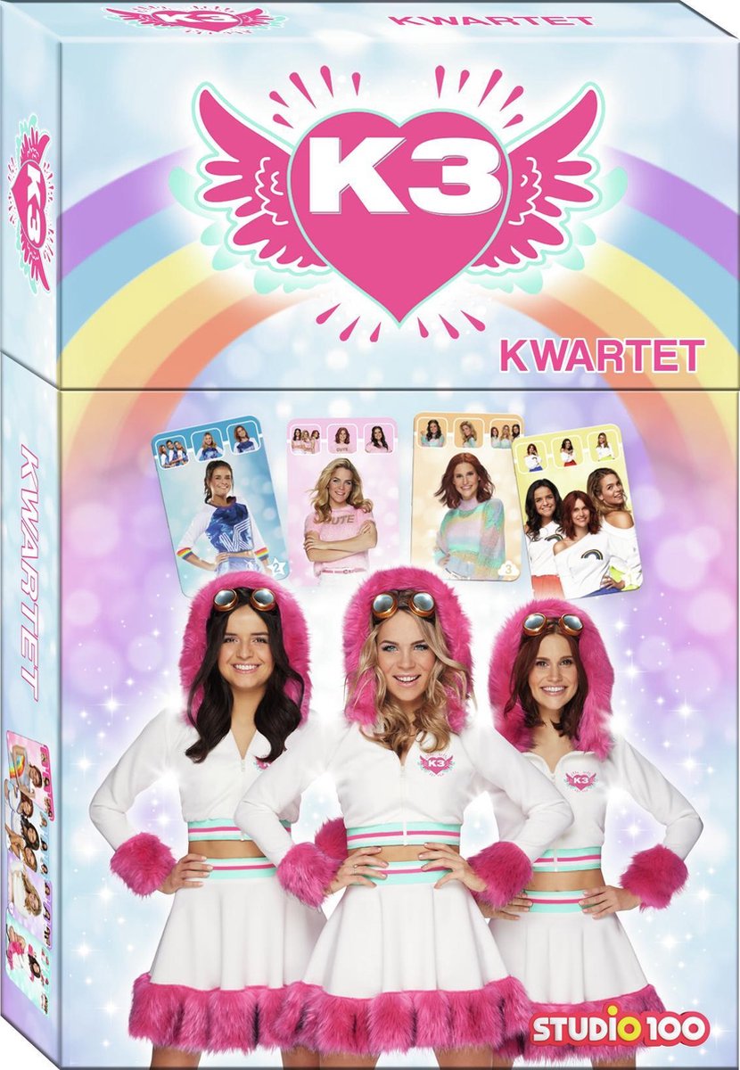 K3 : spel - kwartet