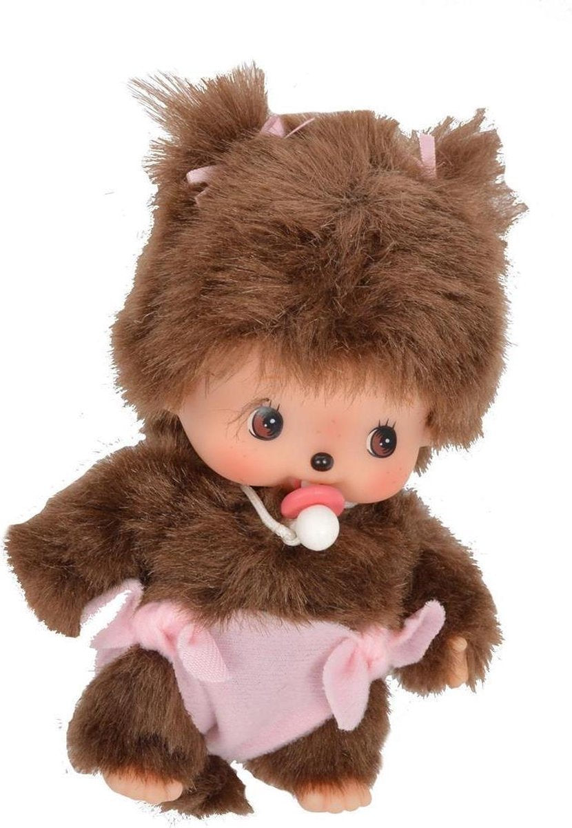 Monchhichi Bebichhichi Meisje 16 cm