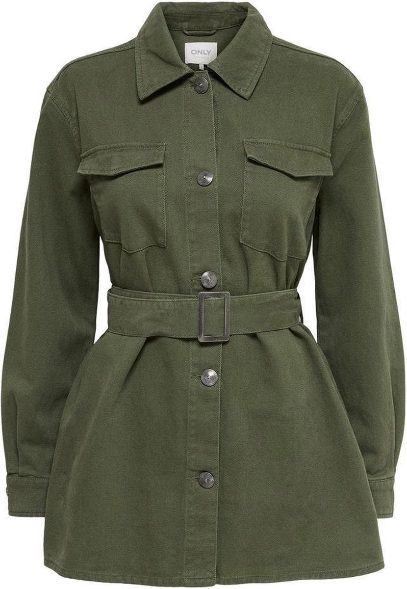Onlmilla Life Belted Utility Jacket 15226872 Kalamata