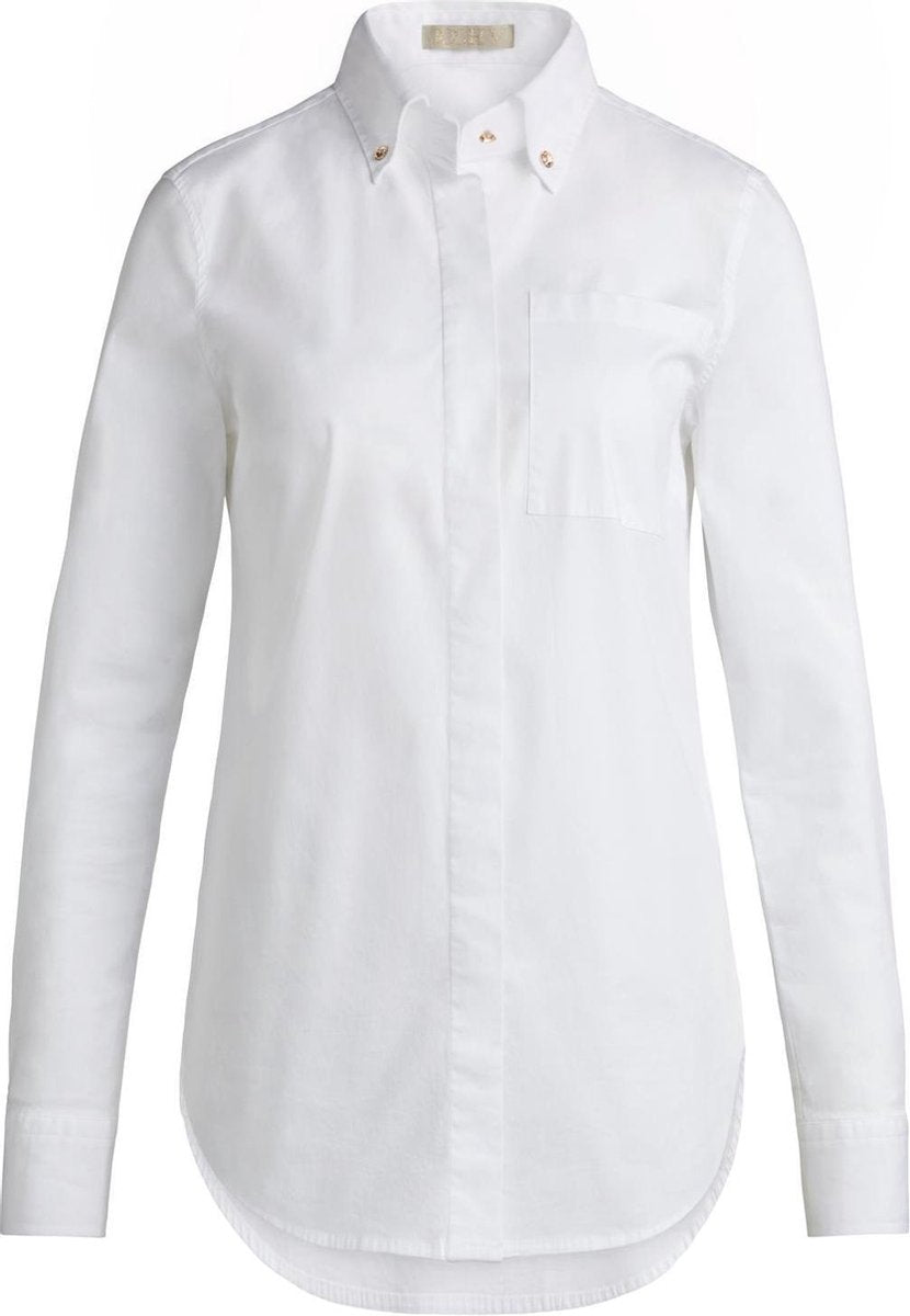 JOSH V CHARLINE Blouse Wit - Maat XL