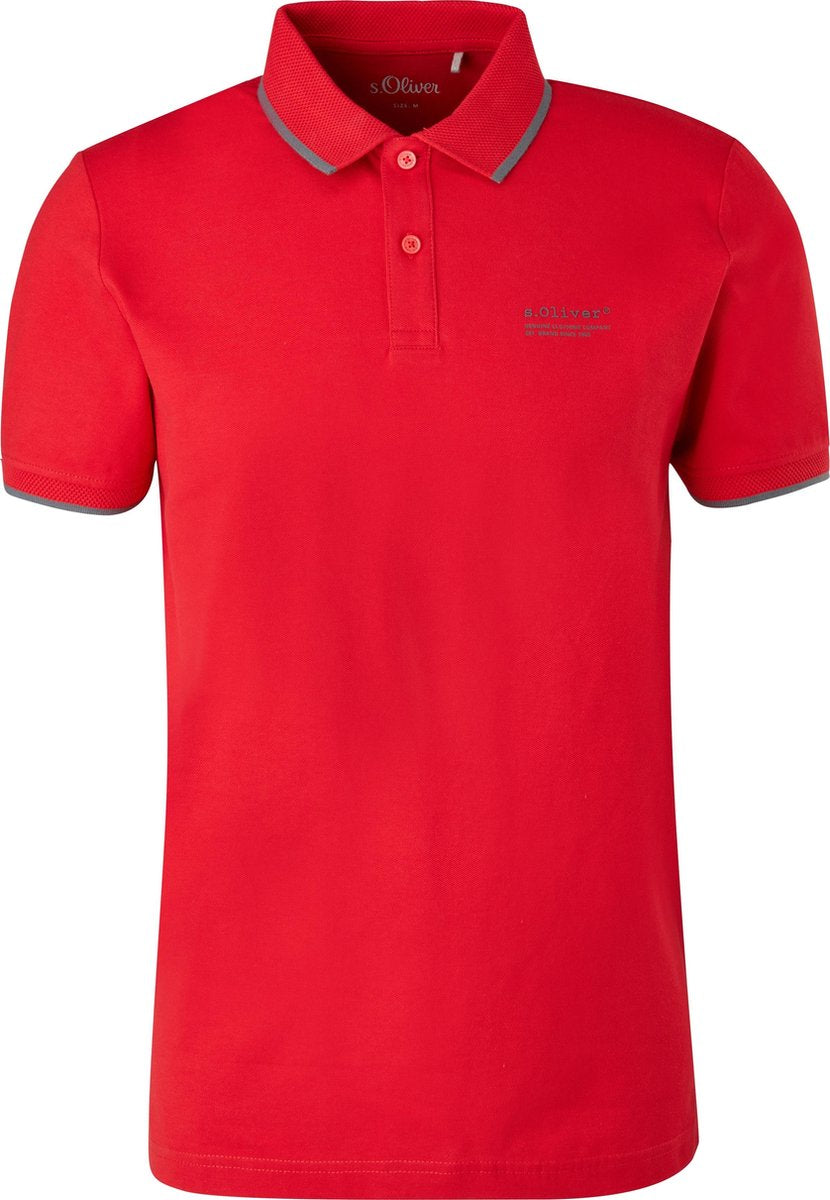 s.Oliver Heren Poloshirt - Maat M